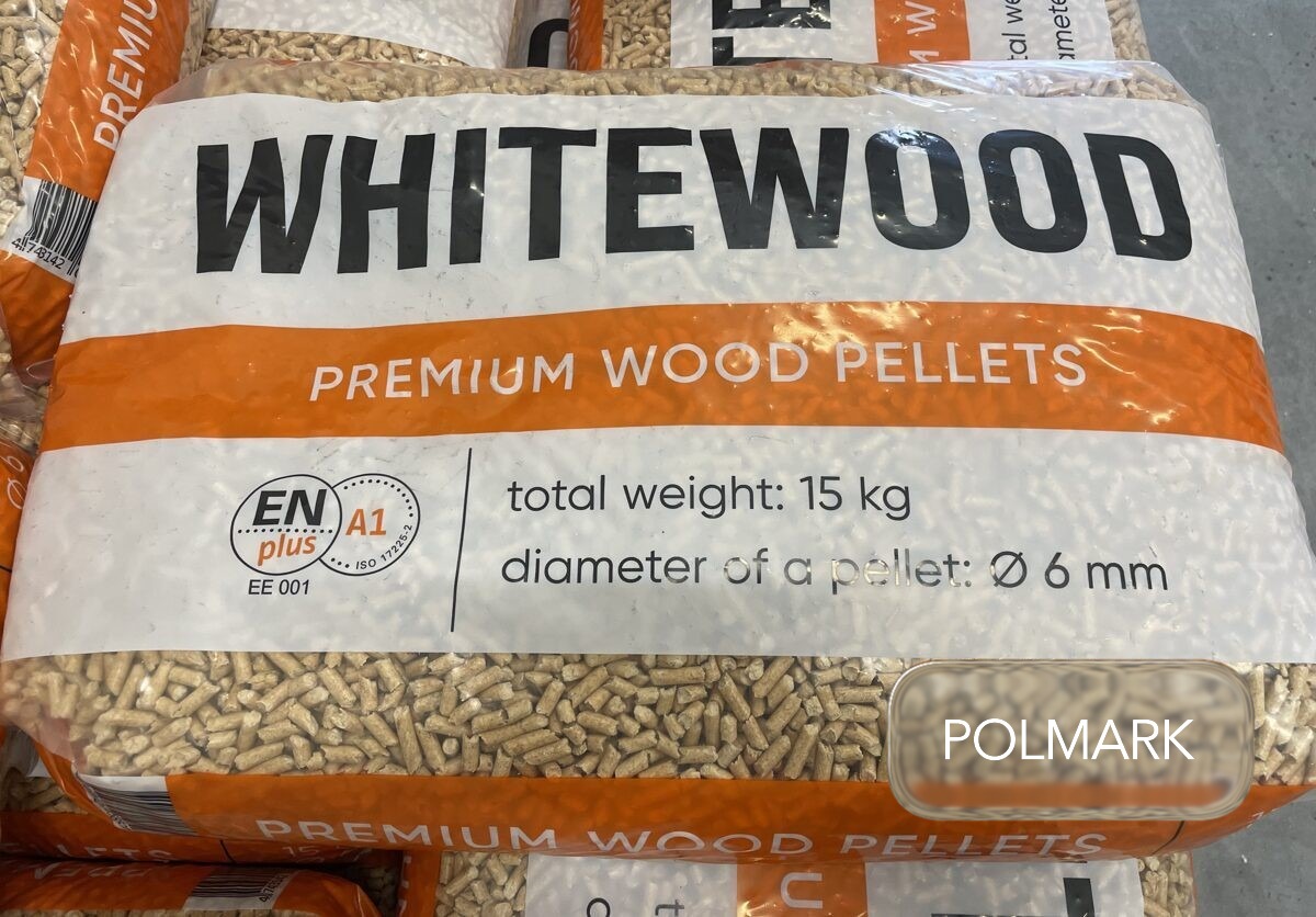 Pellet WhiteWood